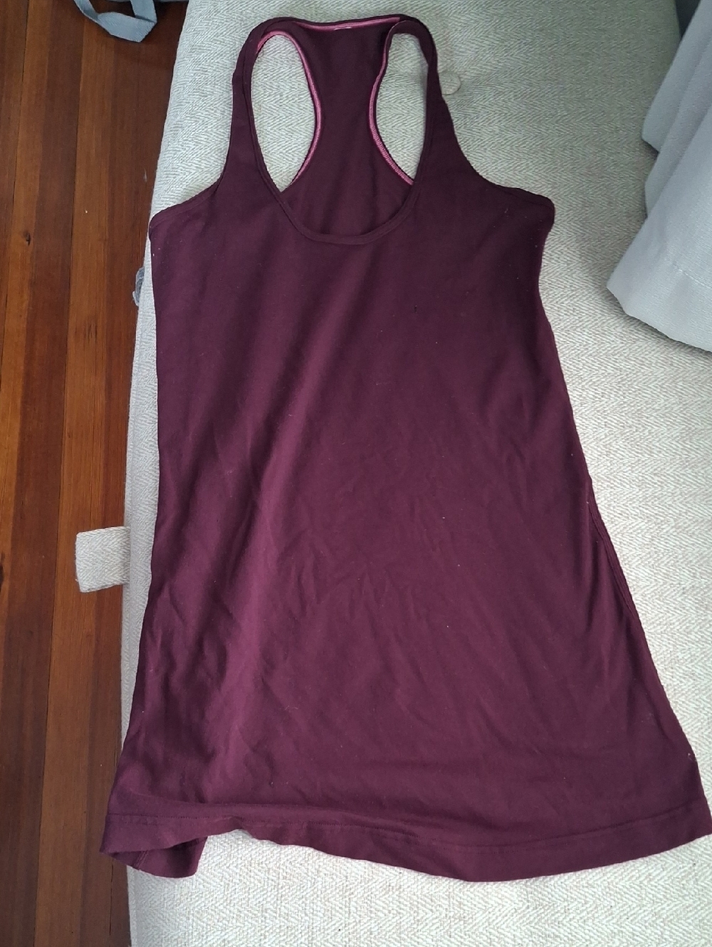 Lululemon Women’s Racerback Tank Top - Burgundy